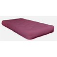 thumbnail image 4 of AJD Home Double Mousse Matelas Double 8 Pouces Matelas de Sol 75 "x 39" Rouge Rubis, 4 of 6
