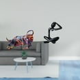 thumbnail image 2 of Figuras de toro de resina modernas y coloridas y colección de estatuas de pensadores abstractos, escultura decorativa Feng Shui para estante de sala d, 2 of 8