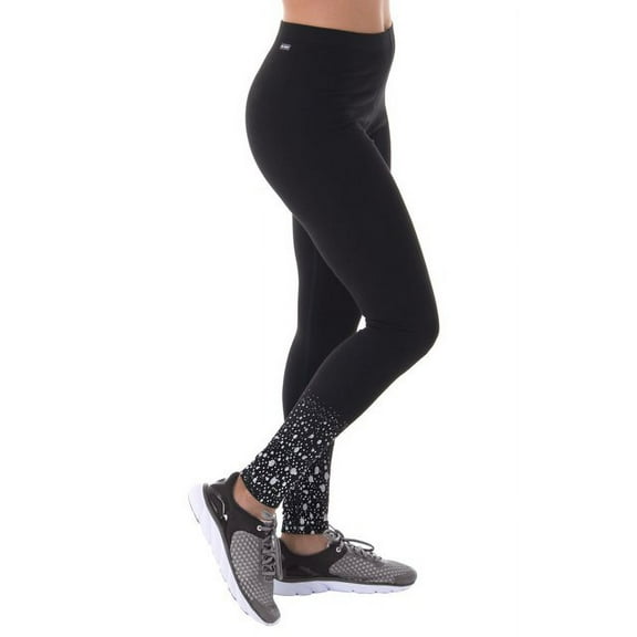 Cascade Blue Women's Core Active Fitspiration Graphic Legging