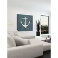thumbnail image 4 of Marmont Hill "White Anchor" Painting Print on Wrapped Canvas, 4 of 7