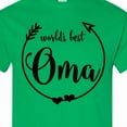 thumbnail image 4 of Inktastic World's Best Oma T-Shirt, 4 of 5