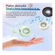 thumbnail image 2 of Donut Wireless Bluetooth Earphones,Earbuds Wireless Bluetooth Noise Cancelling, 2 of 5