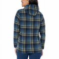 thumbnail image 2 of O'Neill Women's Half Zip Soft Brushed Fleece Front Pockets Polar Hoodie-Blue / S, 2 of 2
