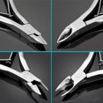 thumbnail image 4 of Nail Cuticle Clipper Professional Stainless Steel Cuticle Trimmer Cuticle Cutter, 4 of 10