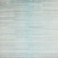 thumbnail image 1 of Ahgly Company Machine Washable Indoor Square Contemporary Gulf Blue Area Rugs, 4' Square, 1 of 7