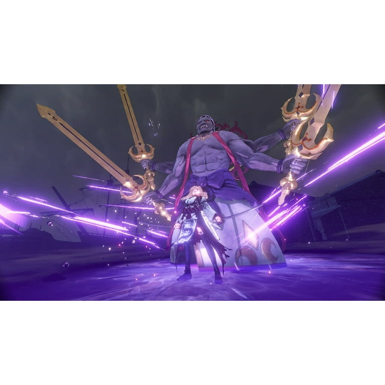 Fate Samurai Remnant Nintendo Switch