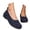 Blue, variant on ibiyuan Wide Walking Shoes for Women Knit Upper Embroidery Walking Shoes for Women Arch Support on Women's Fashion Sneakers Casual Hands-Free Platform Mary Janes Sports Shoes