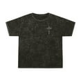 thumbnail image 5 of Unisex Mineral Wash T-Shirt, Jesus Inspires, Short Sleeve Shirt, 5 of 11