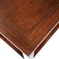 thumbnail image 5 of Bowery Hill Transitional Wood 3-Piece Coffee Table Set in Dark Cherry, 5 of 8