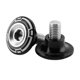 thumbnail image 3 of Un par de tornillos profesionales para motocicleta de 8 mm, accesorios para tuercas de moto (plateado), 3 of 8