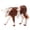 Brown, variant on Simulated Farm Animal Model Set Resin Cow Calf Figurines for Educational Toys Farmhouse Decor Micro Landscape Barnyard Scene Creative Gift