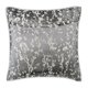 thumbnail image 1 of Funda de almohada con cremallera, cojines decorativos, fundas de almohada de 35 x 35 cm (14 x 14 pulgadas) gris, fundas de almohada de terciopelo, fundas de almohada hechas a mano, modernas, florales, 1 of 5