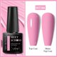 thumbnail image 1 of MEET ACROSS-esmalte de Gel para uñas, barniz de diseño para manicura, con lentejuelas y purpurina láser de colores, UV, LED, 140 colores, 7ml, 1 of 4