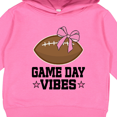 thumbnail image 3 of Inktastic Football Game Day Vibes Toddler Hoodie, 3 of 4
