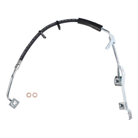 Front Left Brake Hose - Compatible with 2004 - 2005 Dodge Ram 1500