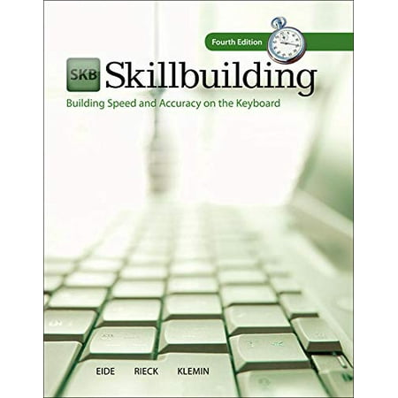 Pre-Owned Skillbuilding: Building Speed & Accuracy On The Keyboard with Software Registration Card