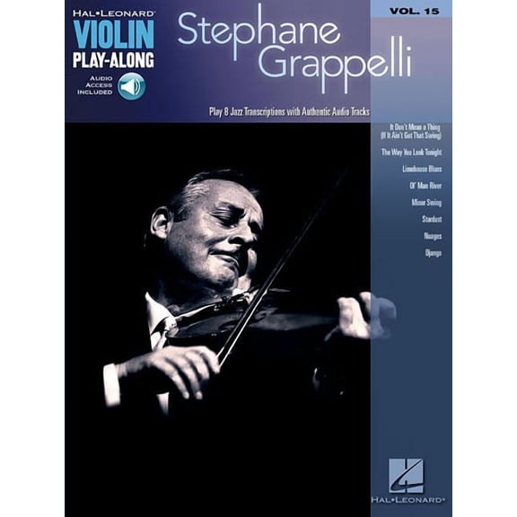 Stephane Grappelli: Violin Play-Along Volume 15