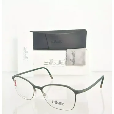 Brand New Silhouette Eyeglasses SPX 1581 75 5540 Titanium Frame 53mm
