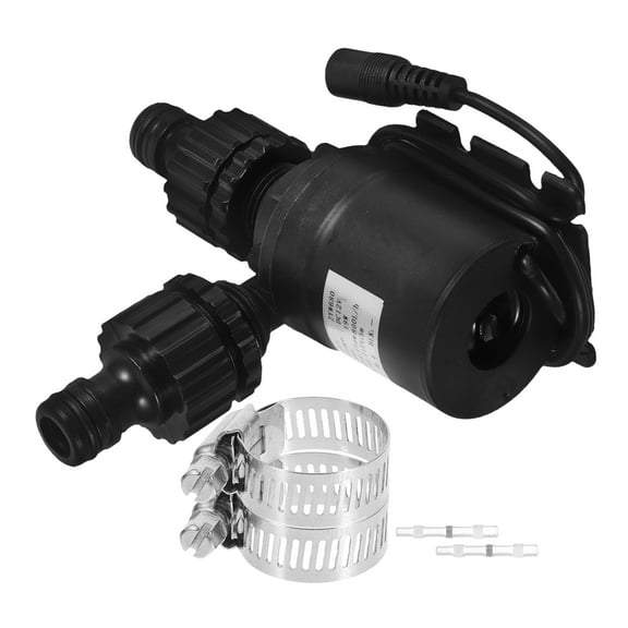 Submersible Water Fountain Pump DC12V Small Brushless Pump for Outdoor Pond Hydroponic Waterfall Aquarium Fish Tank