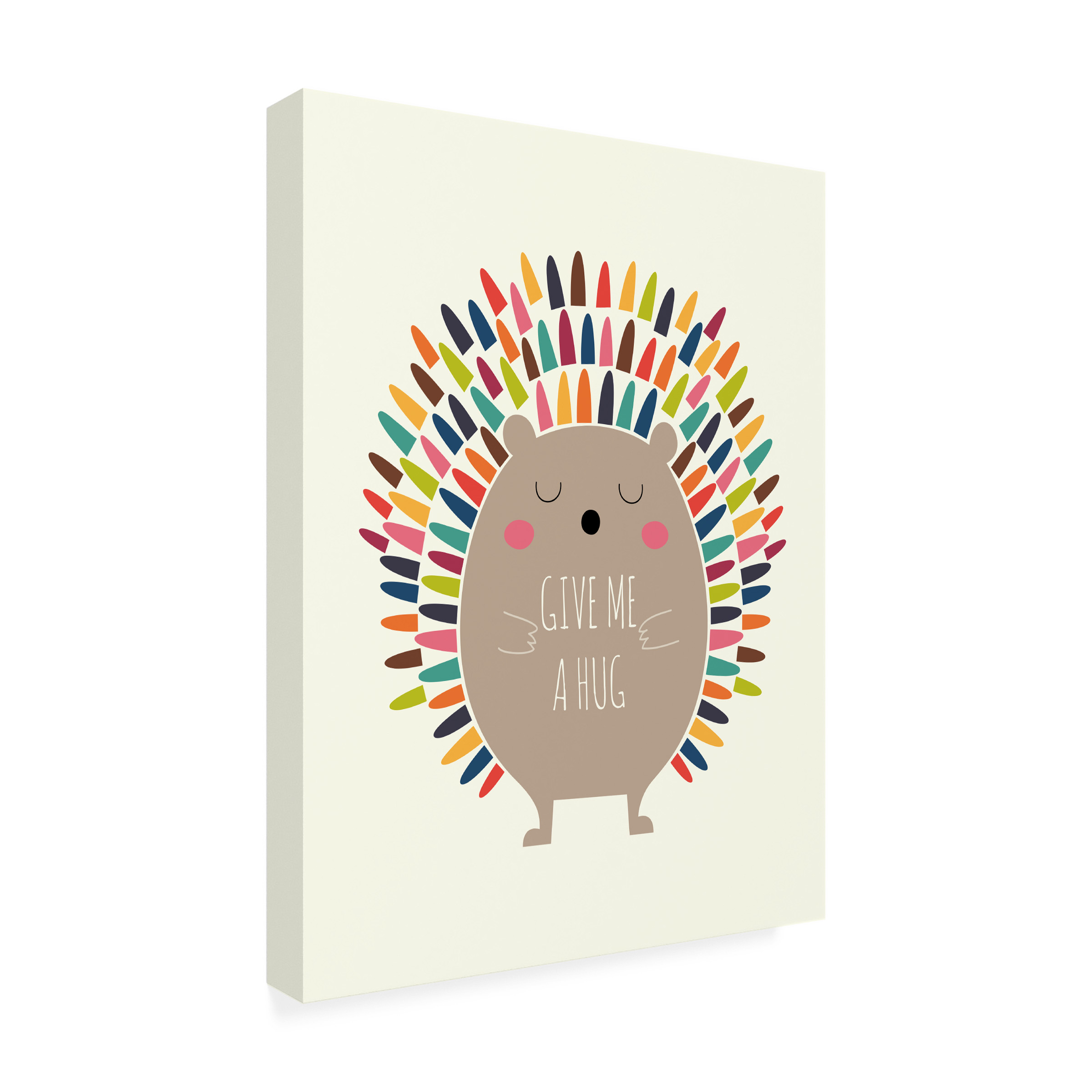 Andy Westface 'Give Me A Hug' Canvas Art