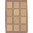 thumbnail image 1 of Couristan 10433000023710U 2 ft. 3 in. x 7 ft. 10 in. Recife Summit Rug - Natural & Cocoa, 1 of 1