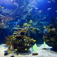 thumbnail image 4 of TABLETREANDS Hoja Acuario Silicona Con Ventosas Para Descanso Y Natural Peces, 4 of 7