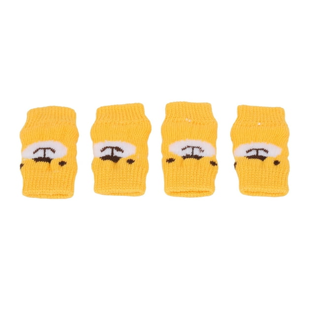 Dog Elbow Protector, Joints Protection Soft Puppy Elbow Sleeve High Elasticity Cartoon Bear Pattern For Dogs For Puppies S