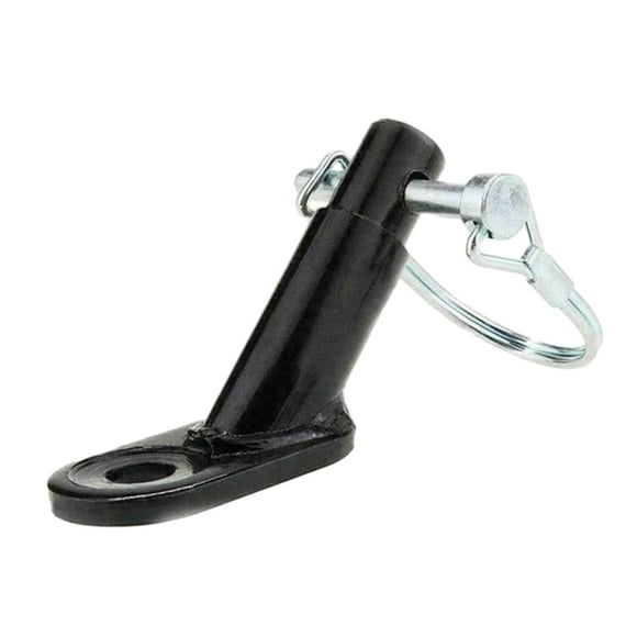 Enganche de acoplador de remolque de bicicleta, accesorios de ciclismo, conector de repuesto de acero universal, accesorio de remolque de bicicleta de DYNWAVEMX Enganche de remolque de bicicleta