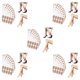 thumbnail image 3 of Minnieouse 120Pcs Heel Protector Anti-Abrasive Adhesive Waterproof Invisible Outdoor Tools Insoles Anti-Skid Stickers Care Patches Set Type2, 3 of 6