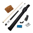thumbnail image 3 of Almencla Billiard Pool Cue Stick 57" 13mm Tip with Cue Case for Office Home Pool Game, 3 of 8