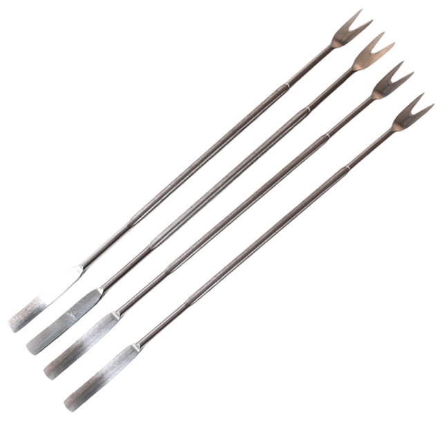 Stainless Steel -Purpose Forks for Fruit Seafood and Elegant Tableware Set