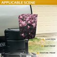 thumbnail image 3 of Yuyamidu Cherry Blossom RV Electric Tongue Jack Cover with Elastic Band Universal Travel Trailer Electric Tongue Protector Sunflower RV Power Tongue Trailer Jack Cover, 3 of 7