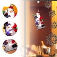 thumbnail image 4 of Battery Operated Christmas Window Decoration Lights Indoor Hanging Decor with Suction Cups for Glass Party Gift LED Lights for Holiday Display, 4 of 6