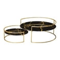 thumbnail image 3 of Rustproof Bathroom Counter Organizer Luxury Countertop Storage Rack for Cosmetic Black, 3 of 6