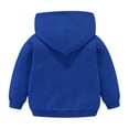 thumbnail image 4 of Gubotare Hoodie Hoodies for Toddler Boys Pullover Sweatshirt Kids Long Sleeve Hooded Sweatshirts Teen Boy Size 3T 4T (Blue,3-4 Years), 4 of 4