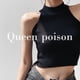 thumbnail image 1 of VISgogo Mujeres Acanalado Halter Tank Tops, Adultos Sin Mangas Color Sólido Cuello Redondo Knit Crop Tops VISgogo moda, 1 of 2