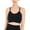 Black, variant on outfmvch sports bras for women womens cross back sport bras padded strappy criss cross cropped bras for yoga workout fitness low impact bras bras for women