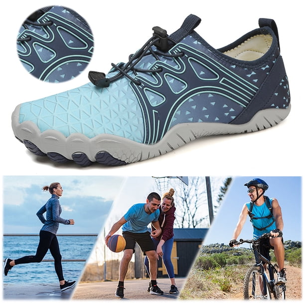 Buceo Suaves Zapatos Playa Descalzos Antideslizantes para Acuáticos