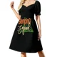 thumbnail image 1 of Vestido de manga corta para glamping Squad, ropa de mujer, ropa elegante coreana para mujer, conjuntos de playa para mujer., 1 of 7