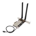 thumbnail image 3 of Mini PCI-E Adaptador de Tarjeta de Red Inalámbrico, Bluetooth 2.4/5G Doble Banda PCI Express Wi-Fi Adaptador para Intel 7260HMW/Atheros AR5B225 para Windows 7/8/10/Linux Amonsee No, 3 of 6