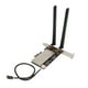 thumbnail image 3 of Mini PCI-E Adaptador de Tarjeta de Red Inalámbrico, Bluetooth 2.4/5G Doble Banda PCI Express Wi-Fi A R5B225 para Windows 7/8/10/Linux tarjeta wifi para Spptty No, 3 of 7