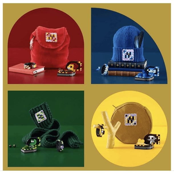 Lego Dots Hogwarts Desktop Set 41811