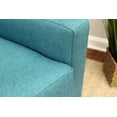 thumbnail image 4 of Fox Hill Trading Emma Armchair, Caribbean Teal, 4 of 5