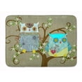 thumbnail image 1 of Carolines Treasures PJC1094RUG The Friendly Ladies Owl Machine Washable Memory Foam Mat, 1 of 4