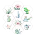 thumbnail image 1 of 10 pcs Calcomanías del de Pared o , Adornos Decorativos UNA, 1 of 9