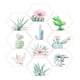 thumbnail image 1 of 10 Piezas Hexagonal Deslizantes de , Material de PVC UNA, 1 of 9