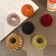 thumbnail image 4 of Bird Nest Magic Hair Clip, Vintage Geometric Expandable Ponytail Holder Clip Bird Nest Shaped Hair Clips Suitable for Ponytail, Ball Head, Half-Tie (Black), 4 of 4