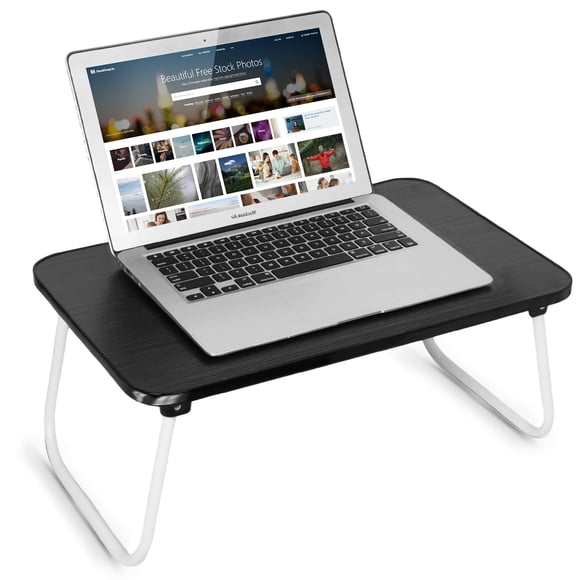 Bandeja para ordenador portátil Lap Desk YBJ-ake para cama o sofá, color negro