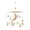 BG, variant on Handcrafted Wooden Star Sheep Nursery Mobile For Newborns Visual Auditory Development