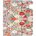 thumbnail image 3 of Colorful Spring Flower Mailbox Covers Standard Size 25.5x21 Inch Oxford Cloth Post Box Magnetic Cover for Garden Yard Outdoor Decor, 3 of 6
